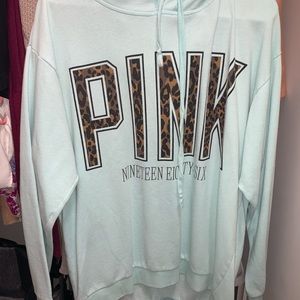 PINK oversized hoodie